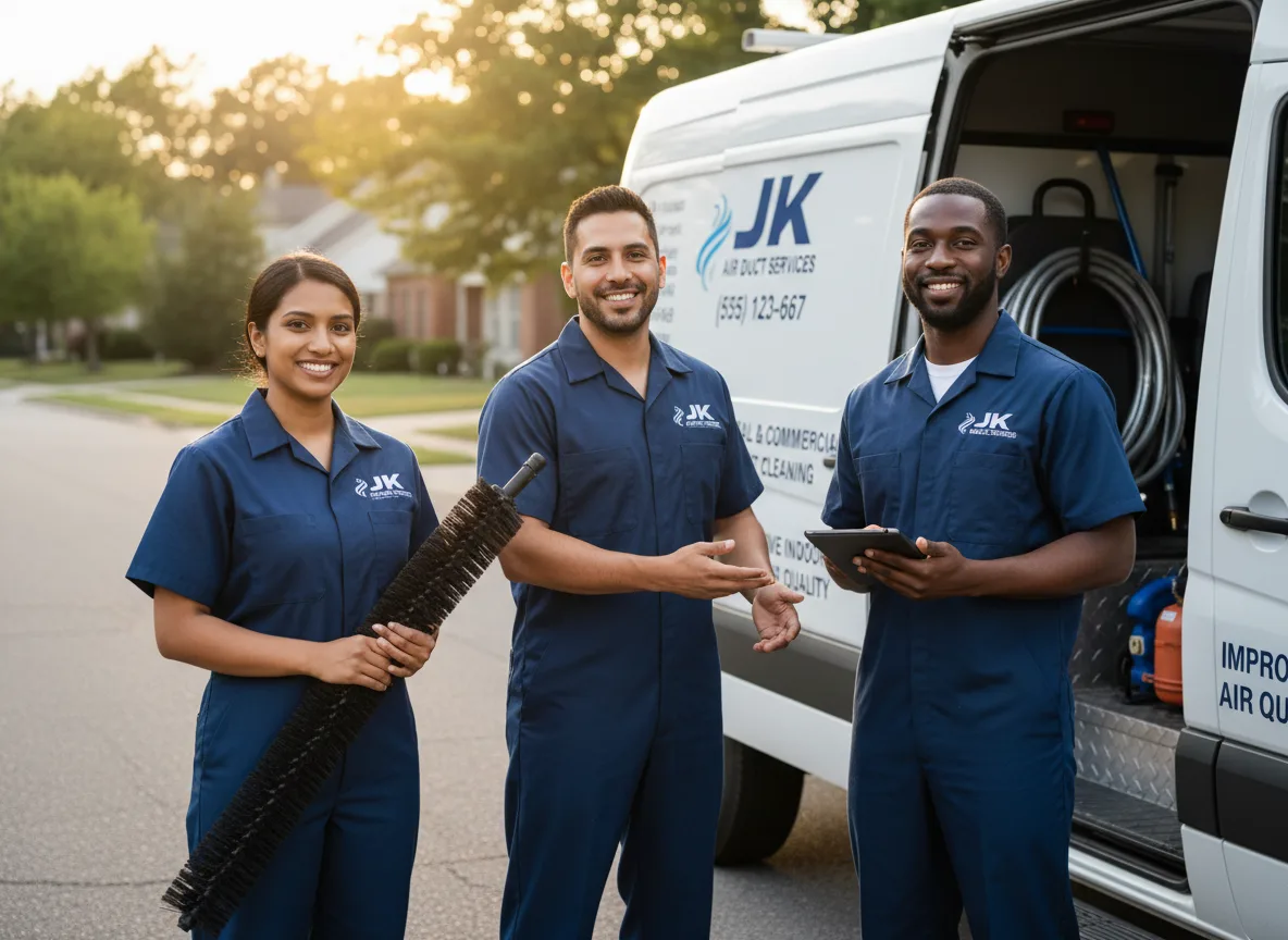 Air Duct Cleaning company in Spanishburg, WV
